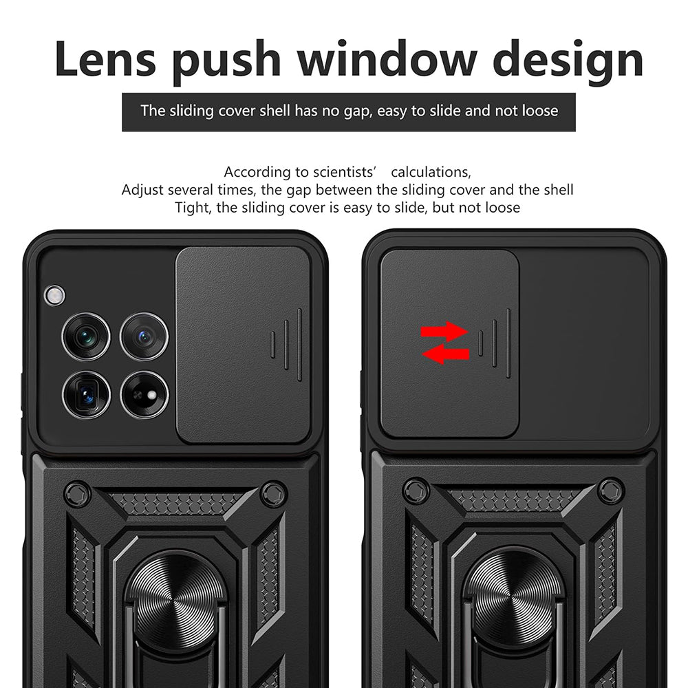 Techsuit - CamShield Series - OnePlus 12 - Black