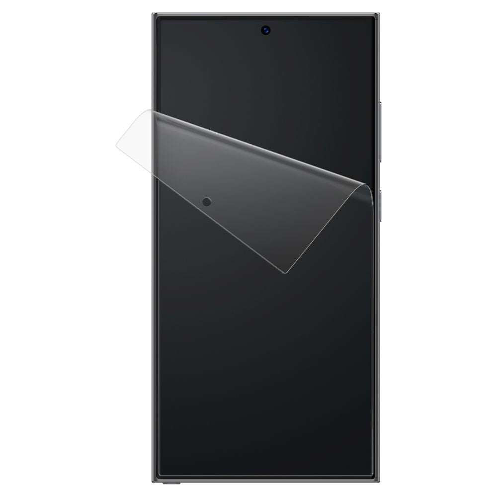 Spigen - (2 pack) Neo Flex HD (AFL07494) - Samsung Galaxy S24 Ultra - Clear
