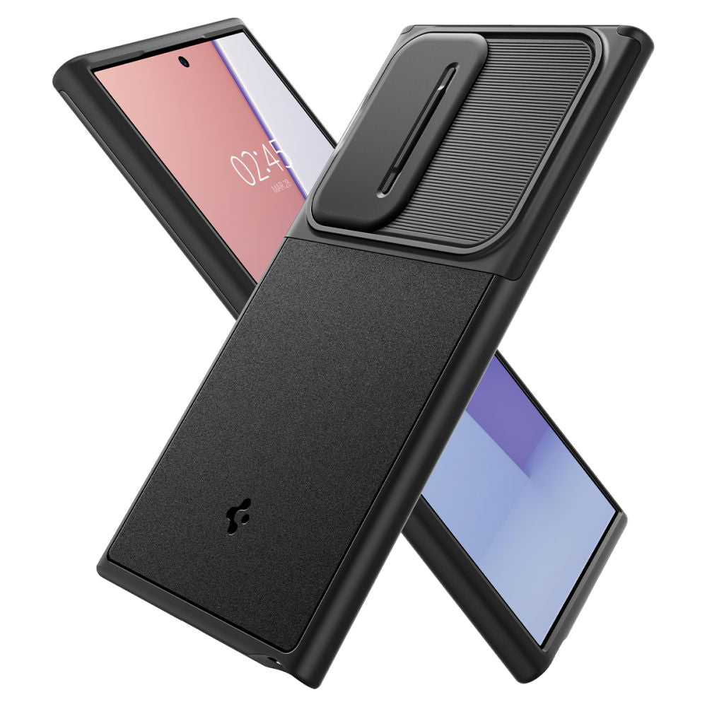Spigen - Optik Armor (ACS07313) - Samsung Galaxy S24 Ultra - Black