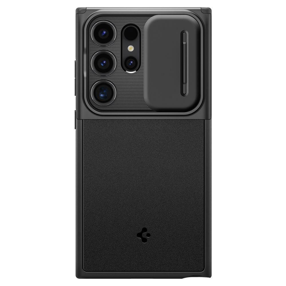 Spigen - Optik Armor (ACS07313) - Samsung Galaxy S24 Ultra - Black