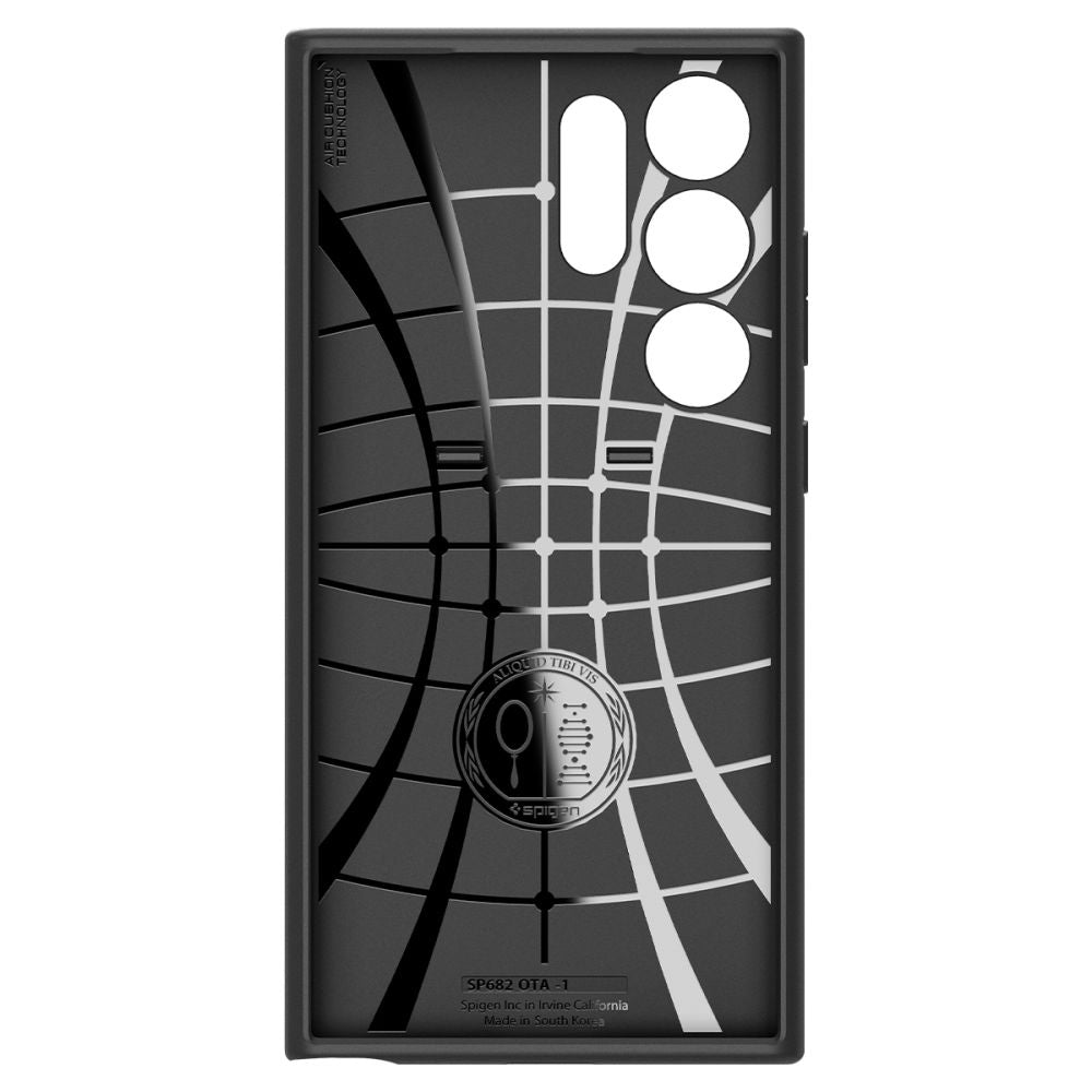 Spigen - Optik Armor (ACS07313) - Samsung Galaxy S24 Ultra - Black