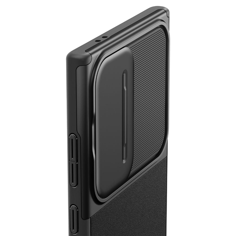 Spigen - Optik Armor (ACS07313) - Samsung Galaxy S24 Ultra - Black