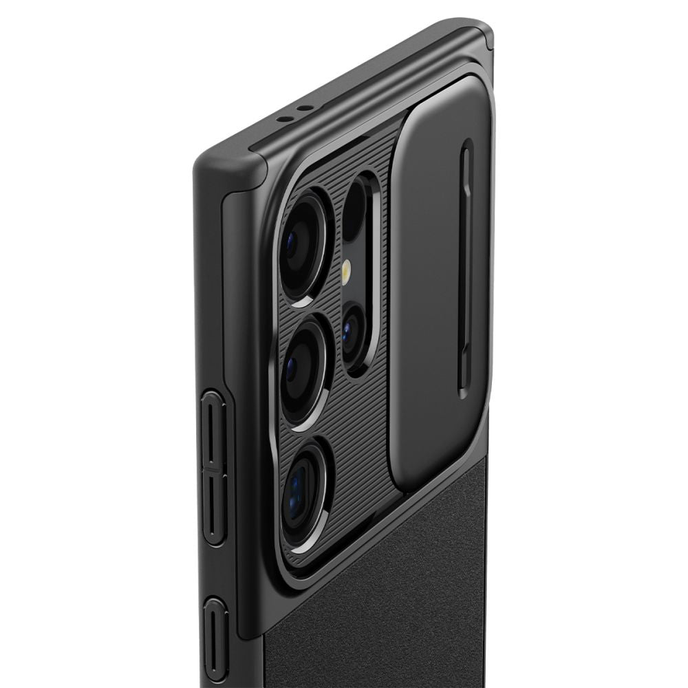 Spigen - Optik Armor (ACS07313) - Samsung Galaxy S24 Ultra - Black