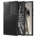 Spigen - Optik Armor (ACS07313) - Samsung Galaxy S24 Ultra - Black