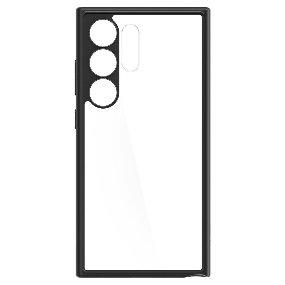 Spigen Husa de protectie Spigen Ultra Hybrid (ACS07295) compatibil cu Samsung Galaxy S24 Ultra, Negru Mat – imagine 4