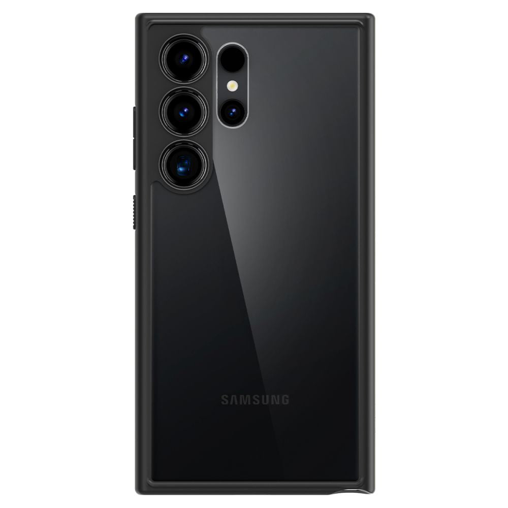 Spigen Husa de protectie Spigen Ultra Hybrid (ACS07295) compatibil cu Samsung Galaxy S24 Ultra, Negru Mat – imagine 3