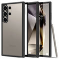 Spigen Husa de protectie Spigen Ultra Hybrid (ACS07295) compatibil cu Samsung Galaxy S24 Ultra, Negru Mat