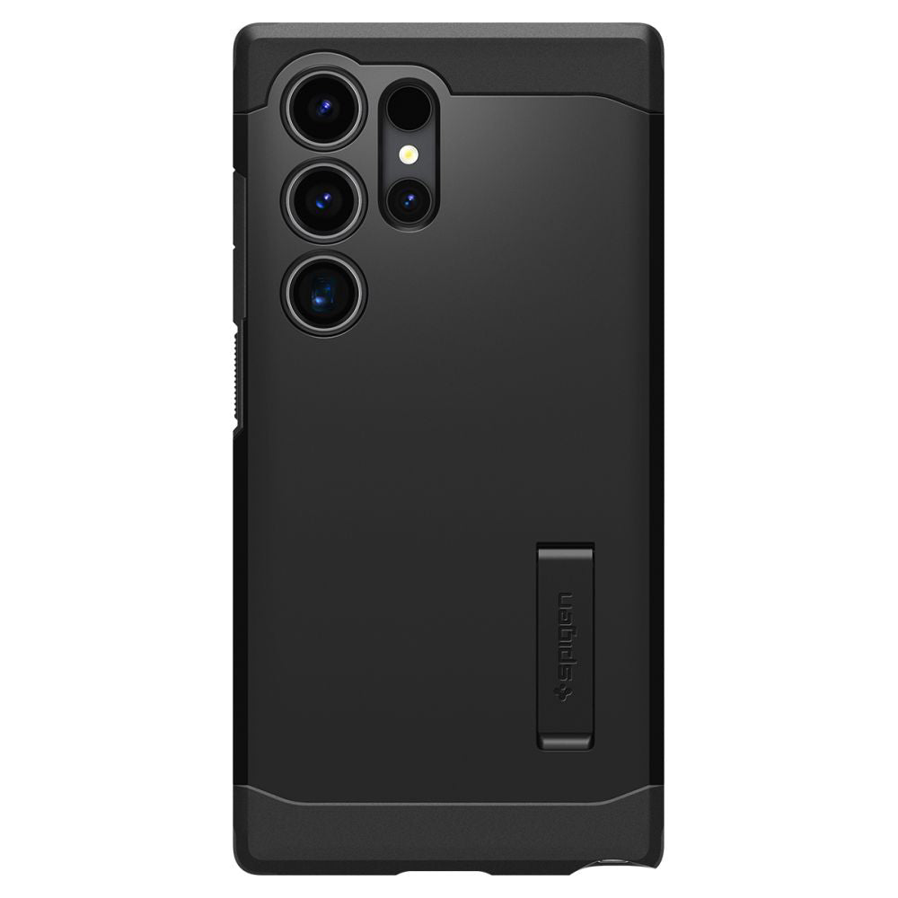 Spigen Husa de protectie Spigen Tough Armor (ACS07300) compatibil cu Samsung Galaxy S24 Ultra, Negru – imagine 2