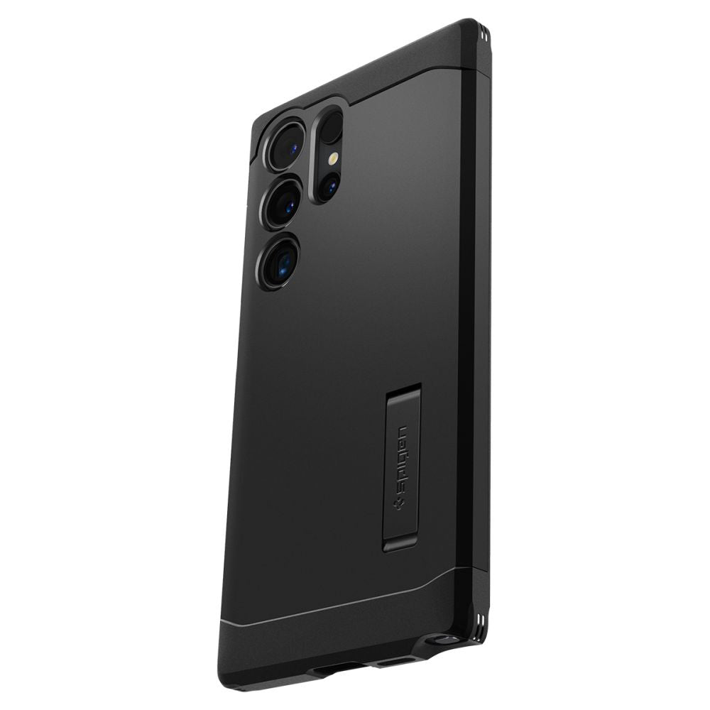 Spigen Husa de protectie Spigen Tough Armor (ACS07300) compatibil cu Samsung Galaxy S24 Ultra, Negru – imagine 4