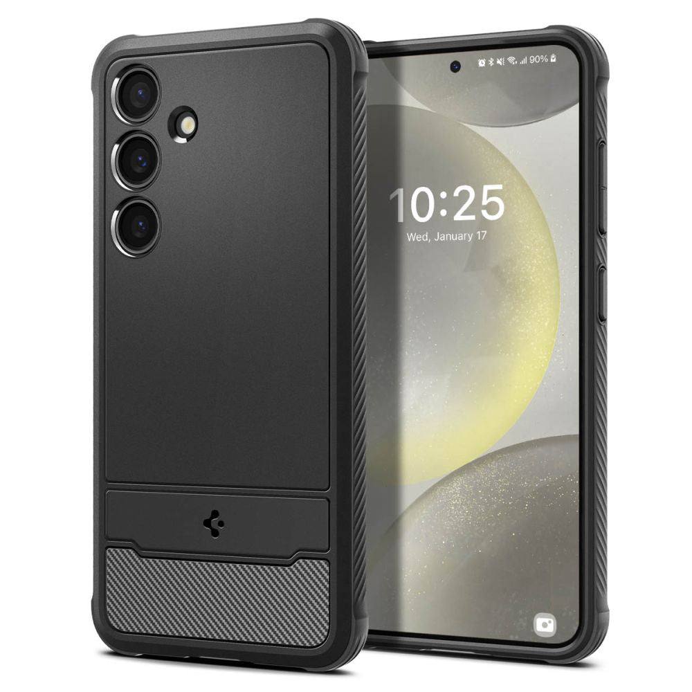 Spigen - Rugged Armor (ACS07346) - Samsung Galaxy S24 - Black