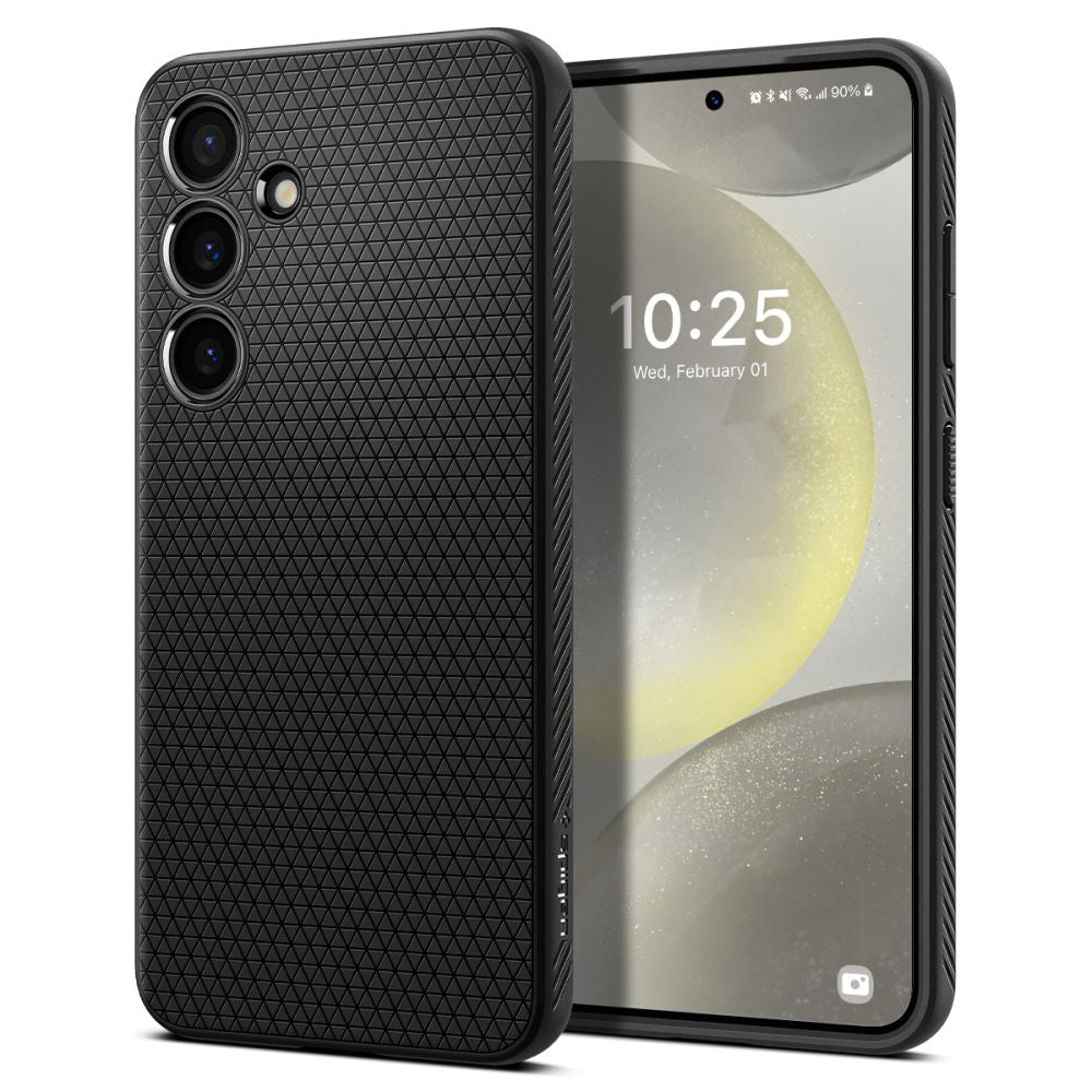 Spigen - Liquid Air (ACS07347) - Samsung Galaxy S24 - Matte Black