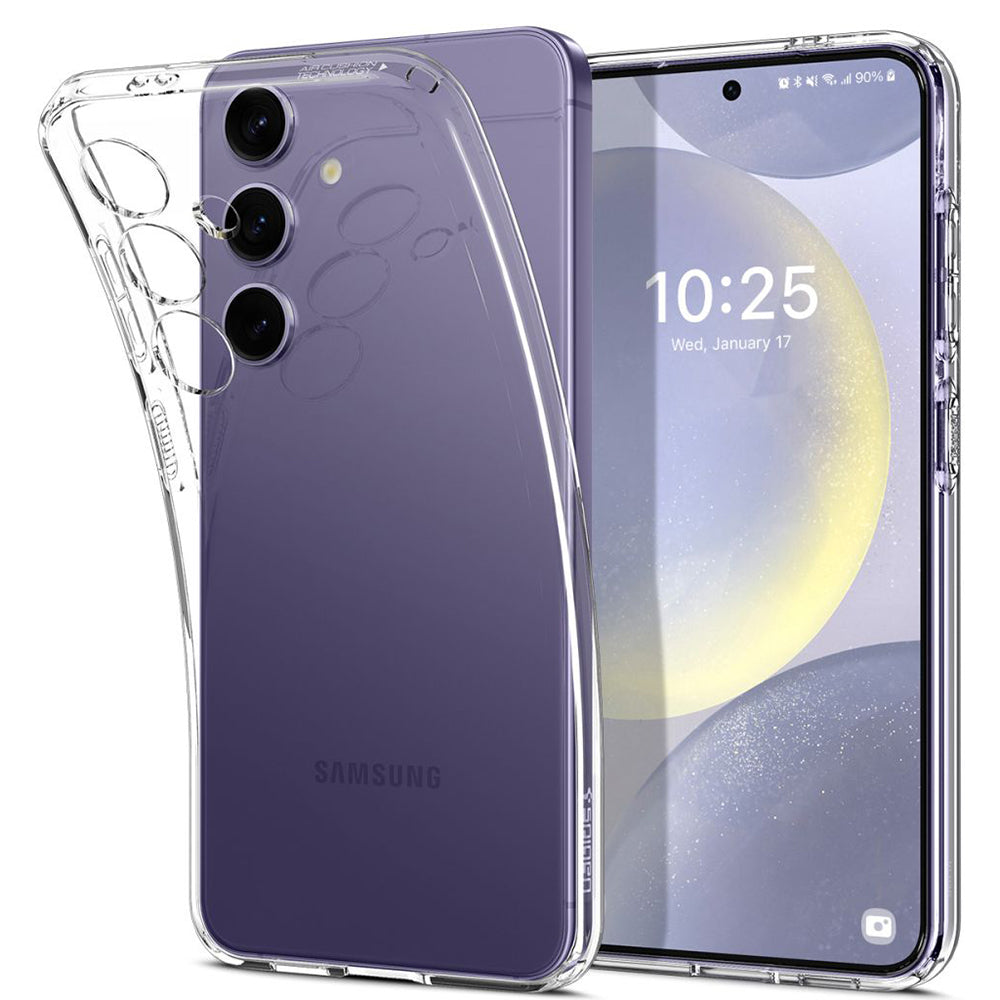 Spigen - Liquid Crystal (ACS07343) - Samsung Galaxy S24 - Clear