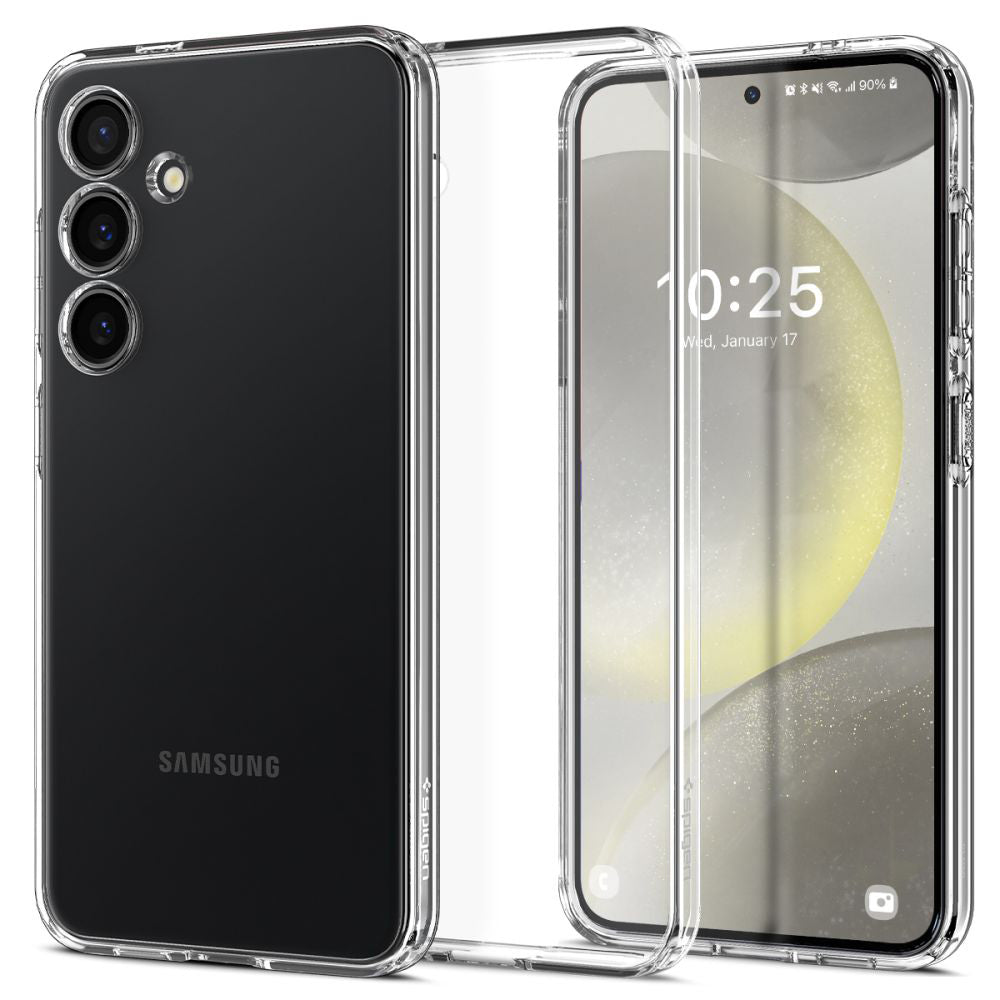 Spigen - Liquid Crystal (ACS07343) - Samsung Galaxy S24 - Clear