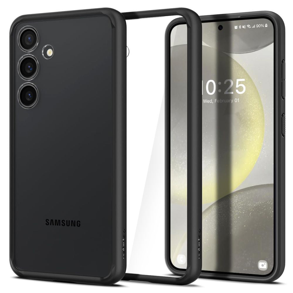 Spigen - Ultra Hybrid (ACS07352) - Samsung Galaxy S24 - Matte Black