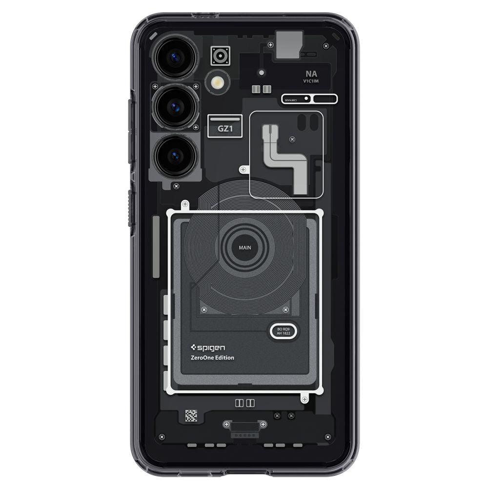 Spigen - Ultra Hybrid Zero One (ACS07350) - Samsung Galaxy S24 - Matte Black