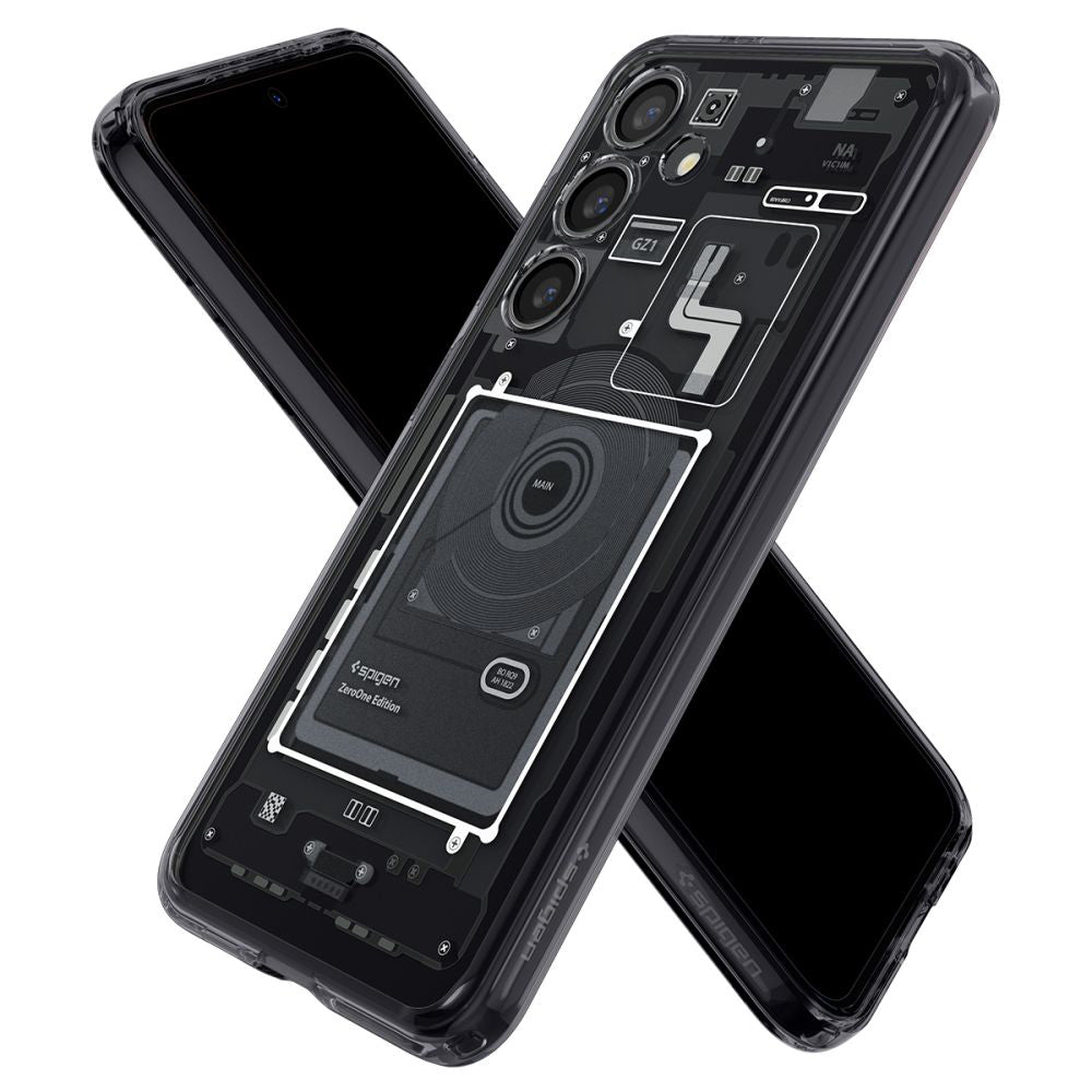 Spigen - Ultra Hybrid Zero One (ACS07350) - Samsung Galaxy S24 - Matte Black