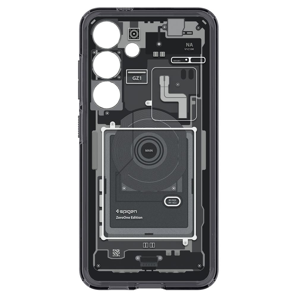 Spigen - Ultra Hybrid Zero One (ACS07350) - Samsung Galaxy S24 - Matte Black