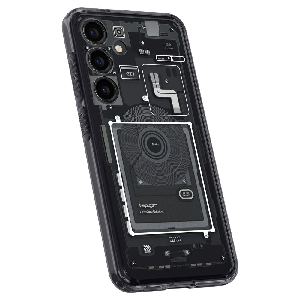 Spigen - Ultra Hybrid Zero One (ACS07350) - Samsung Galaxy S24 - Matte Black