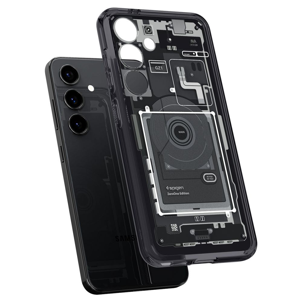 Spigen - Ultra Hybrid Zero One (ACS07350) - Samsung Galaxy S24 - Matte Black