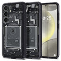 Spigen - Ultra Hybrid Zero One (ACS07350) - Samsung Galaxy S24 - Matte Black