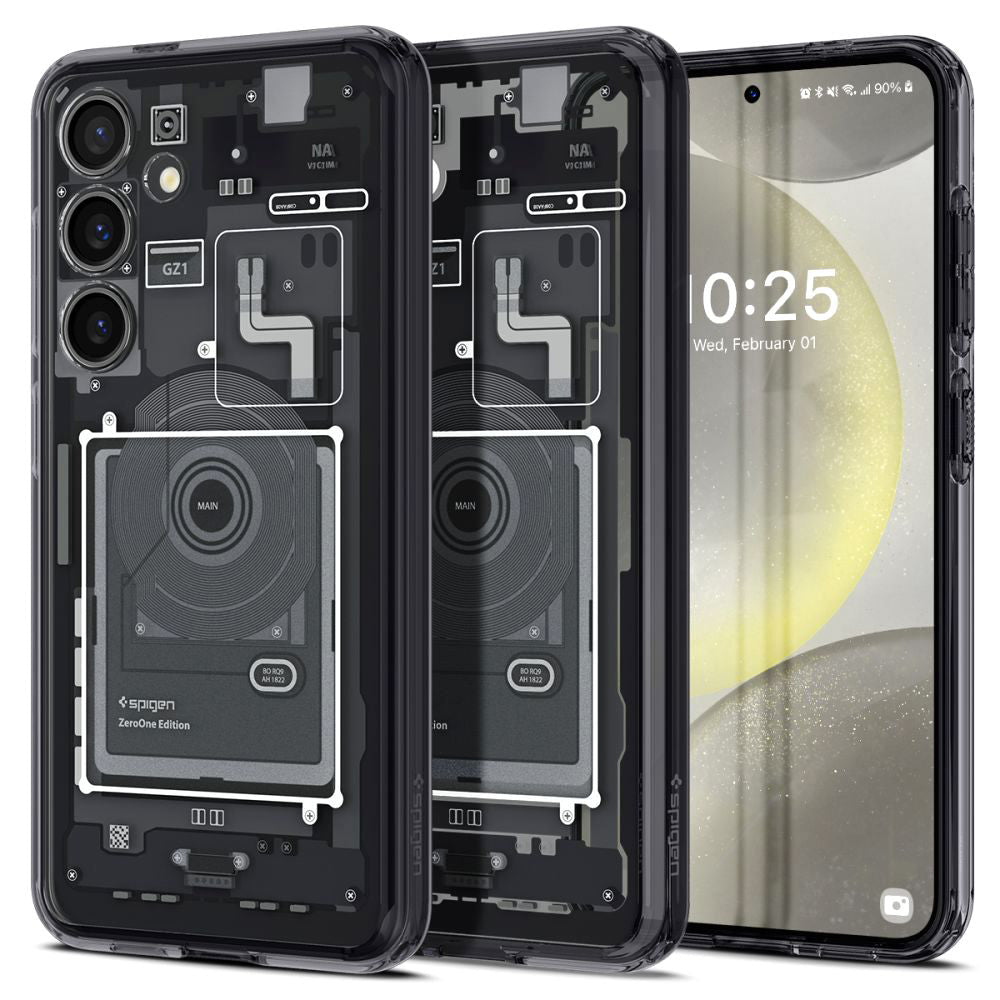 Spigen - Ultra Hybrid Zero One (ACS07350) - Samsung Galaxy S24 - Matte Black