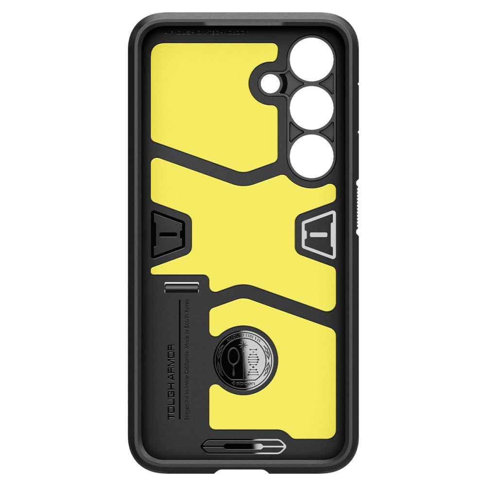 Spigen Husa de protectie Spigen Tough Armor (ACS07355) compatibil cu Samsung Galaxy S24, Negru – imagine 3