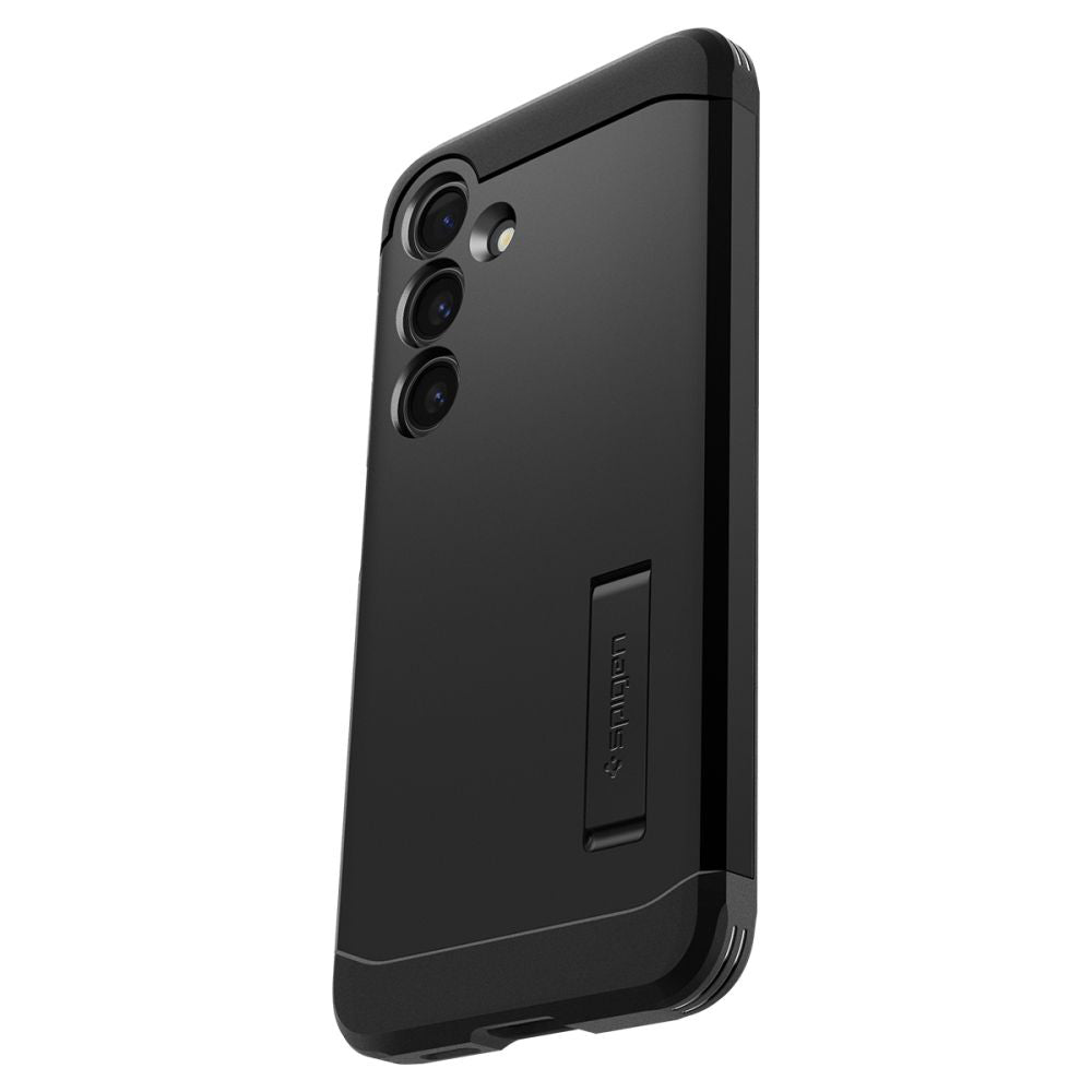 Spigen Husa de protectie Spigen Tough Armor (ACS07355) compatibil cu Samsung Galaxy S24, Negru – imagine 4