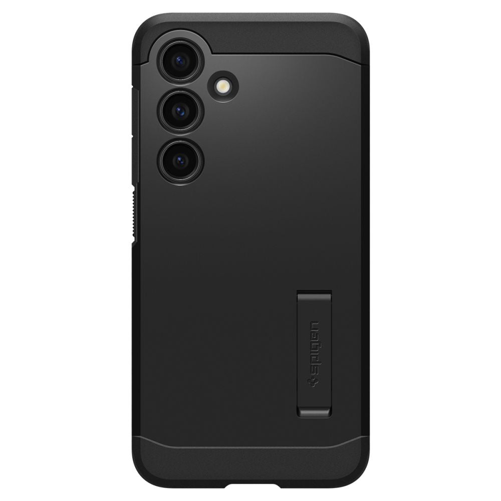 Spigen Husa de protectie Spigen Tough Armor (ACS07355) compatibil cu Samsung Galaxy S24, Negru – imagine 2