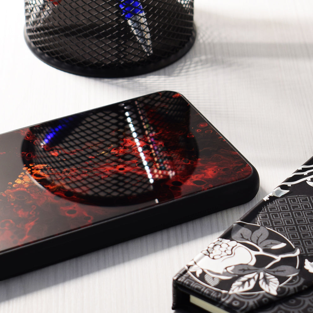 Techsuit - Glaze Series - OnePlus 12R - Red Nebula