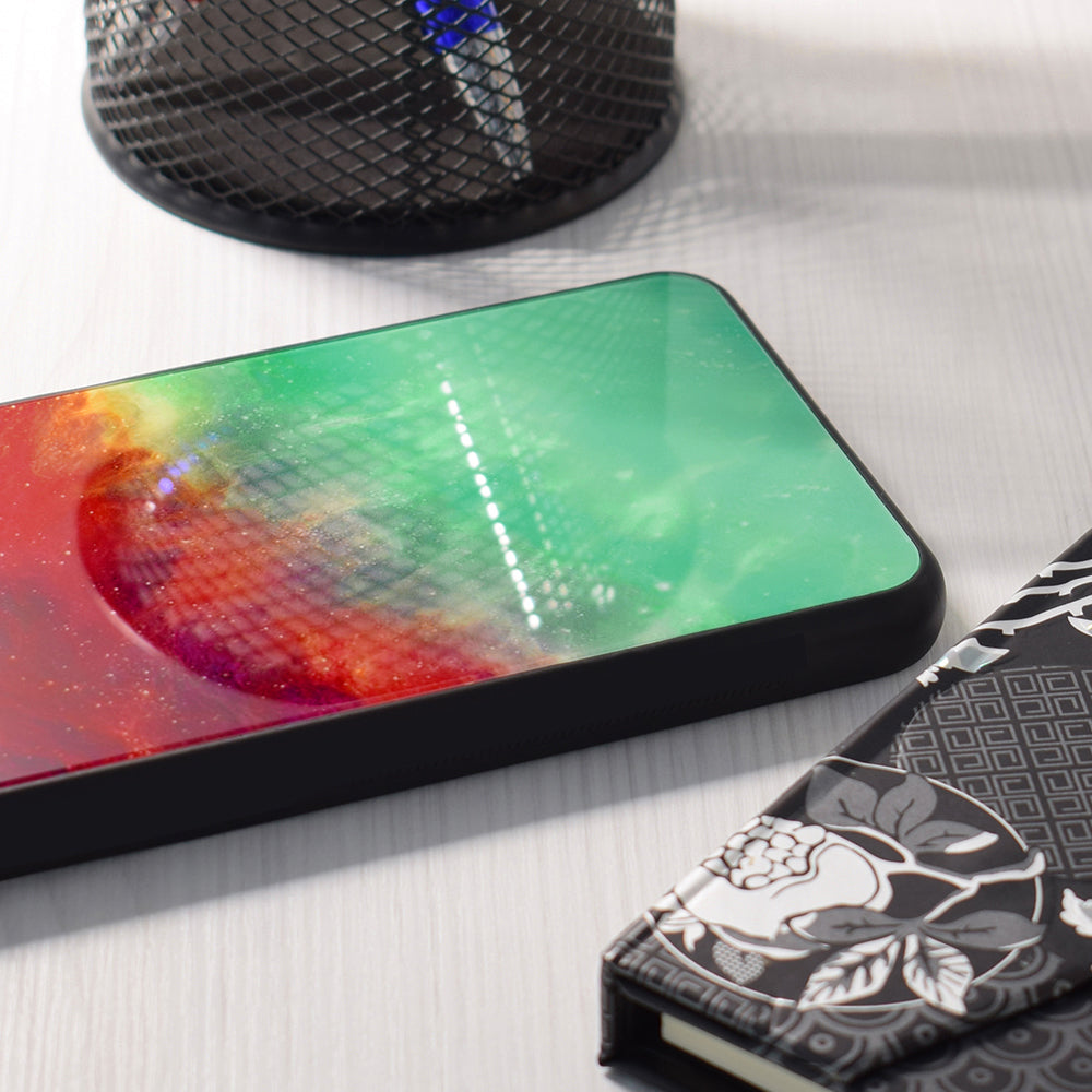 Techsuit - Glaze Series - OnePlus 12R - Fiery Ocean