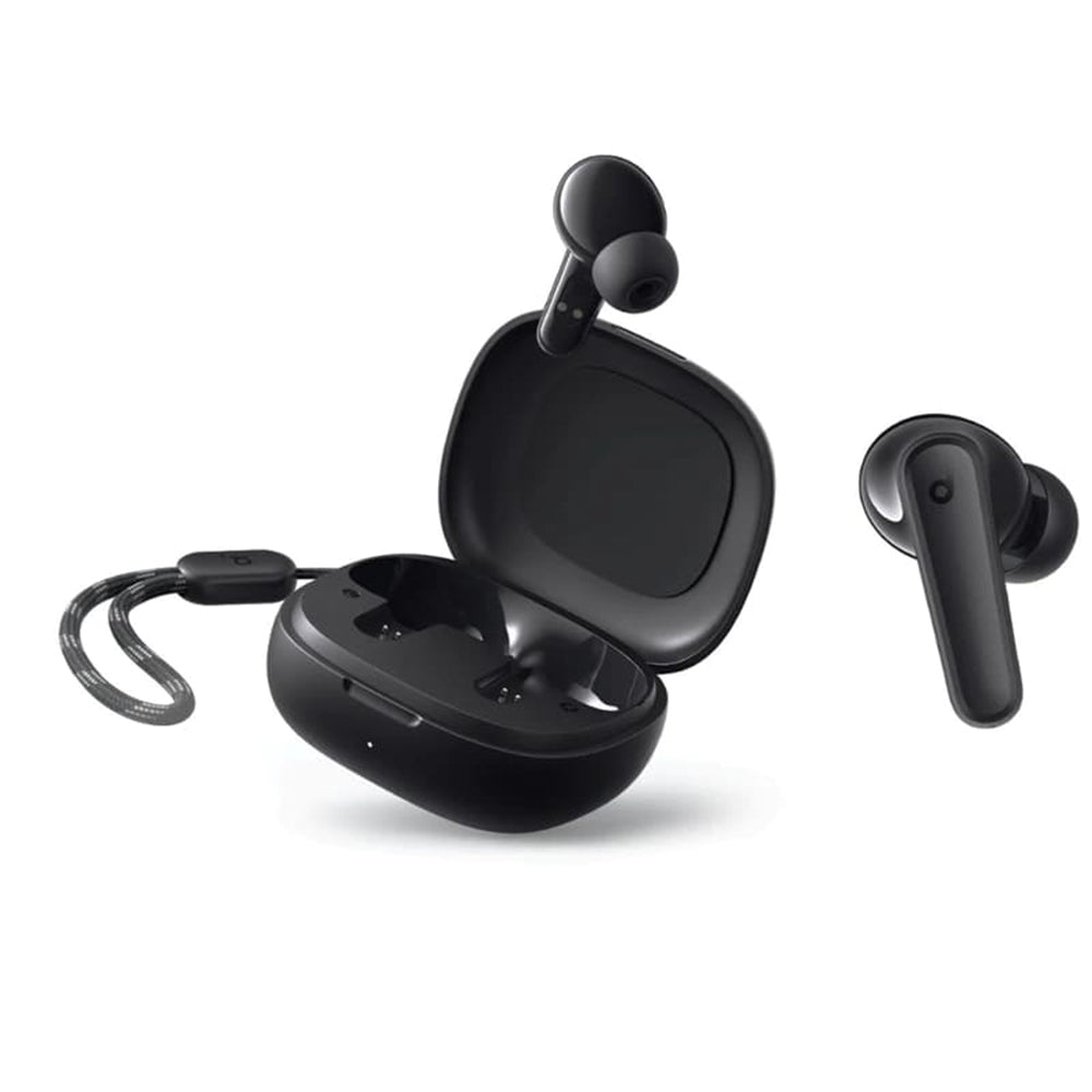 Anker - Wireless Earbuds R50i (A3949G21) - with Charging Case, Extra-bass, AI-Enhanced Calls - White