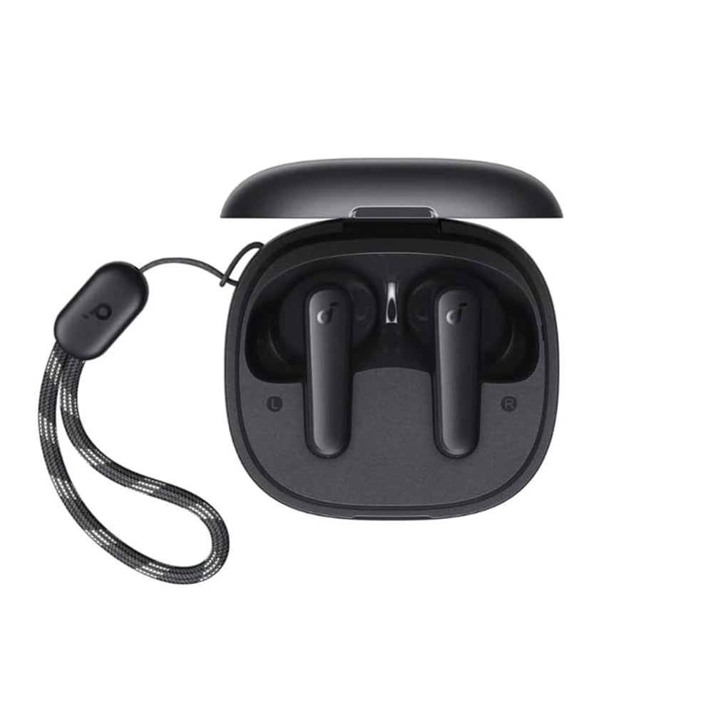 Anker - Wireless Earbuds R50i (A3949G21) - with Charging Case, Extra-bass, AI-Enhanced Calls - White