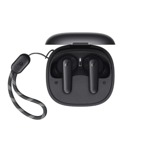 Anker - Wireless Earbuds R50i (A3949G21) - with Charging Case, Extra-bass, AI-Enhanced Calls - White