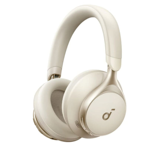 Anker - Wireless Headphones SoundCore Space One (A3035G21) - Bluetooth 5.3, Active Noise Cancelling, Hi-Res - White