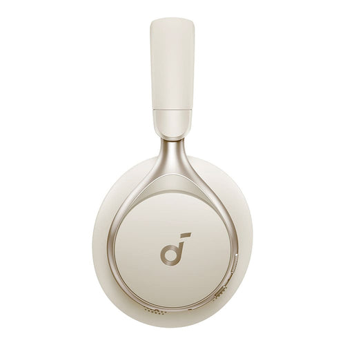 Anker - Wireless Headphones SoundCore Space One (A3035G21) - Bluetooth 5.3, Active Noise Cancelling, Hi-Res - White