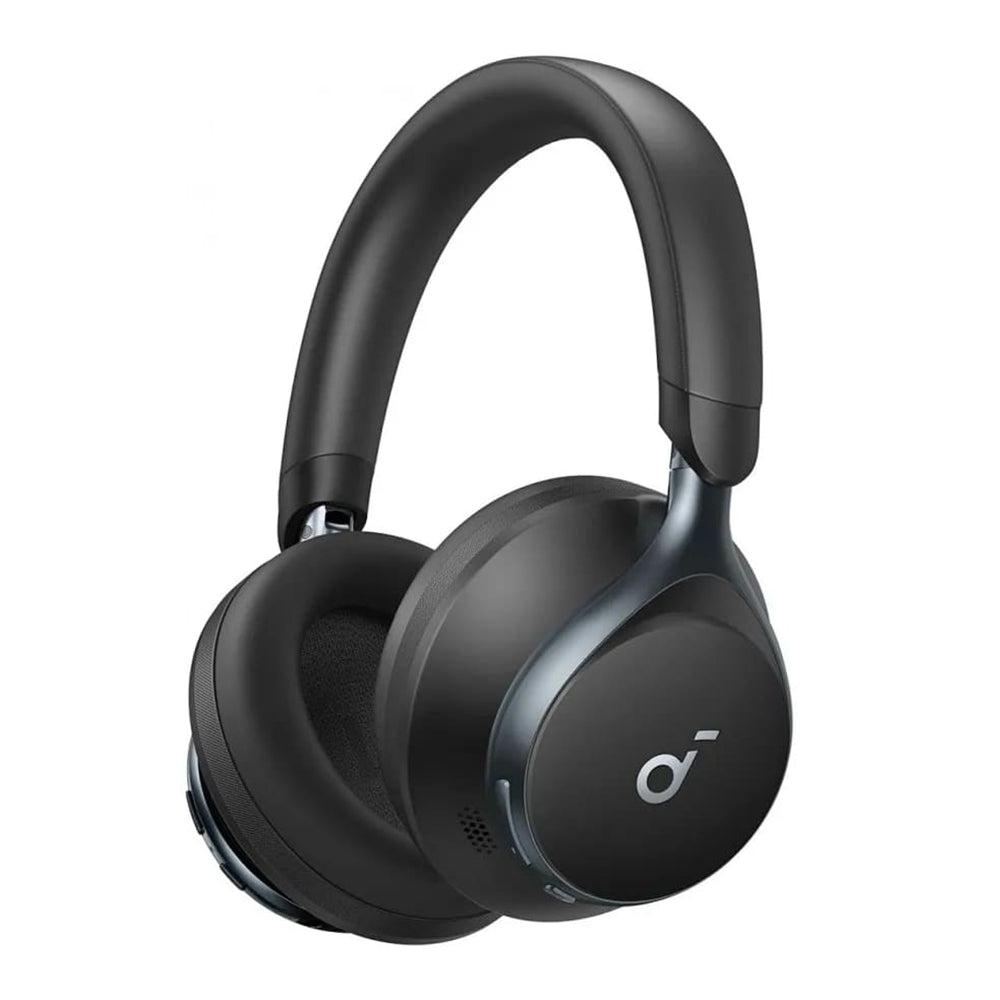 Anker - Wireless Headphones SoundCore Space One (A3035G11) - Bluetooth 5.3, Active Noise Cancelling, Hi-Res - Black
