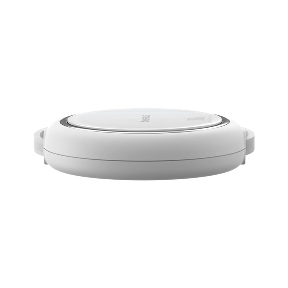 Baseus - Data Cable Free2Draw Mini (P10364500211-00) - Type-C to Type-C, 100W, 1m, Retractable - Moon White