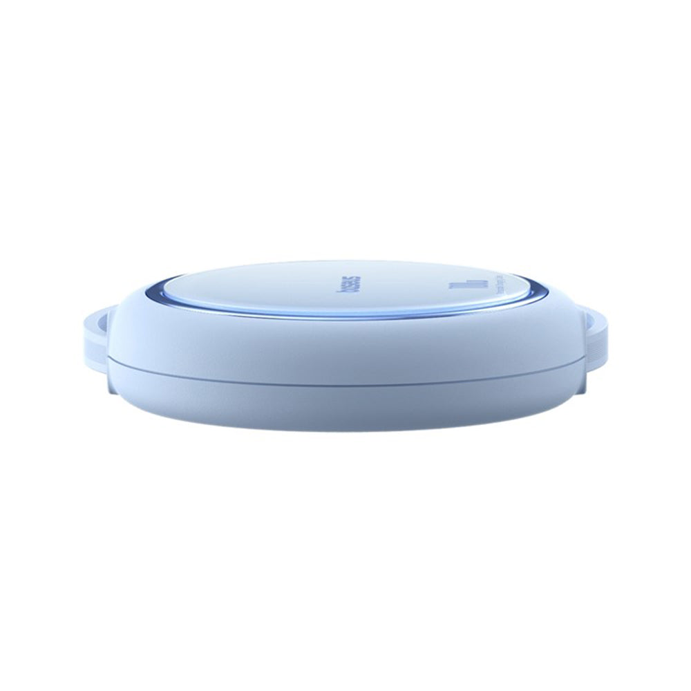 Baseus - Data Cable Free2Draw Mini (P10364500311-00) - Type-C to Type-C, 100W, 1m, Retractable - Galaxy Blue
