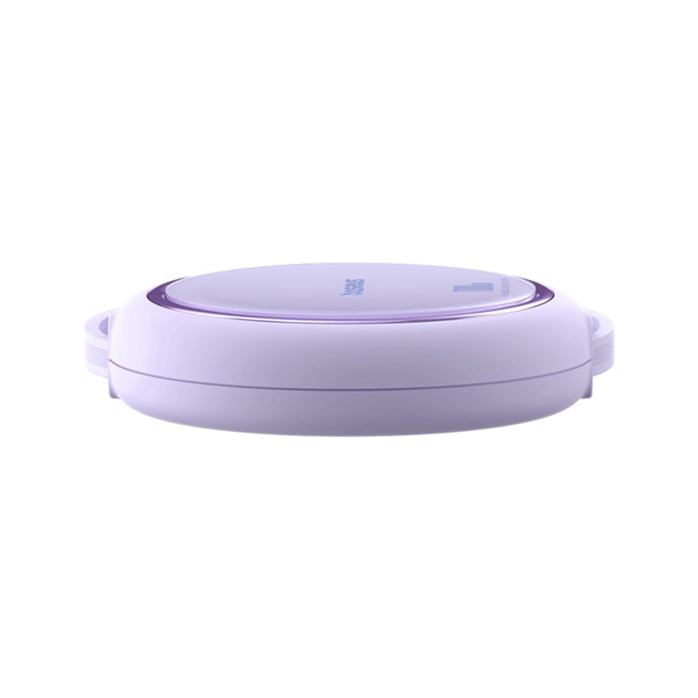 Baseus - Data Cable Free2Draw Mini (P10364500511-00) - Type-C to Type-C, 100W, 1m, Retractable - Nebula Purple