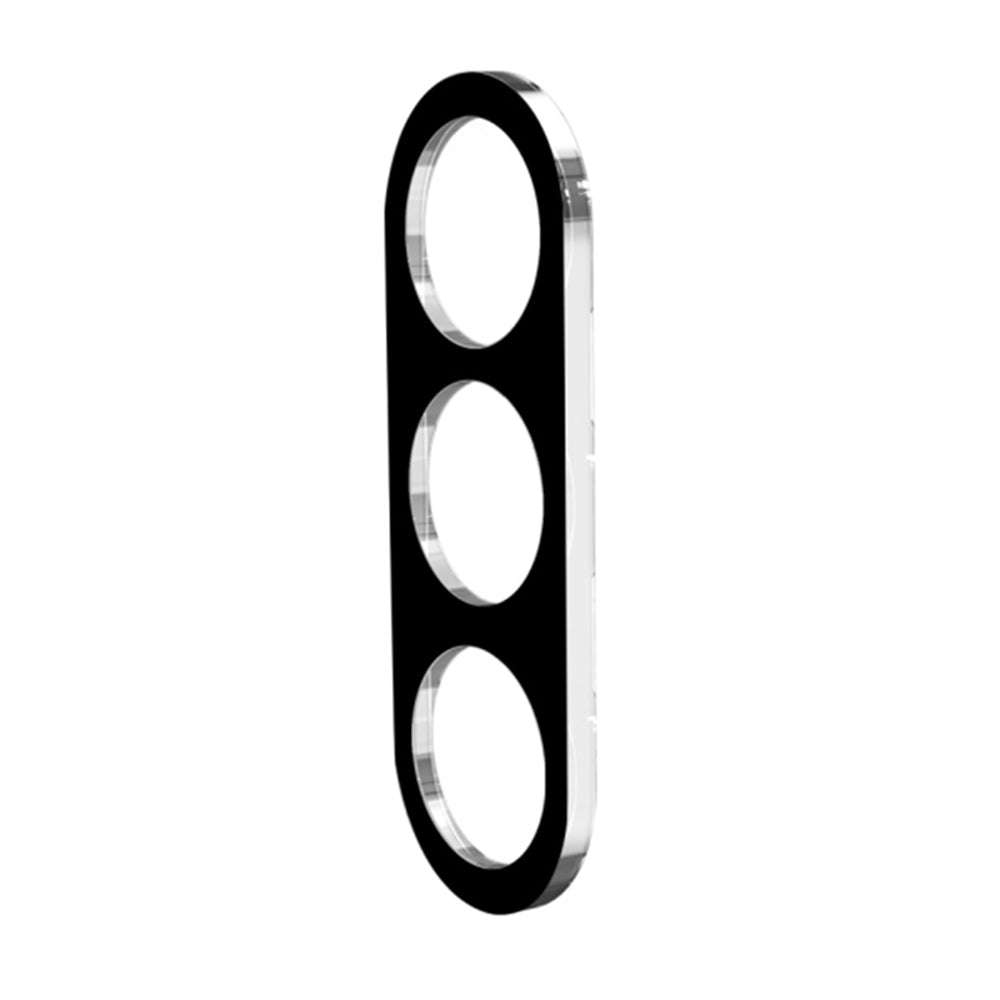 Techsuit - Full Camera Glass - Samsung Galaxy A55 5G - Black