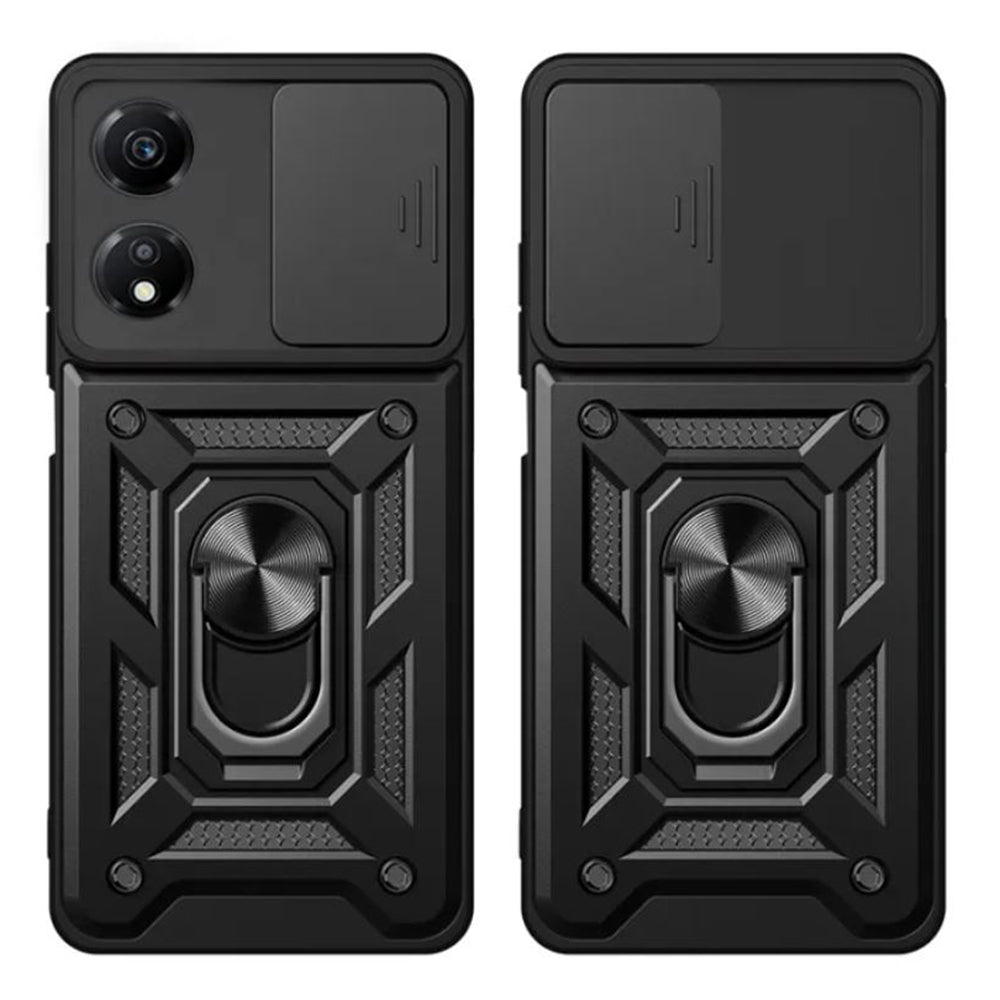 Techsuit - CamShield Series - Honor X7b / X7b 5G / 90 SMART - Black