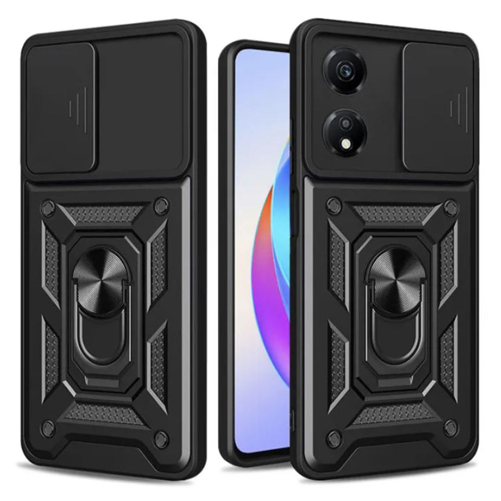 Techsuit - CamShield Series - Honor X7b / X7b 5G / 90 SMART - Black