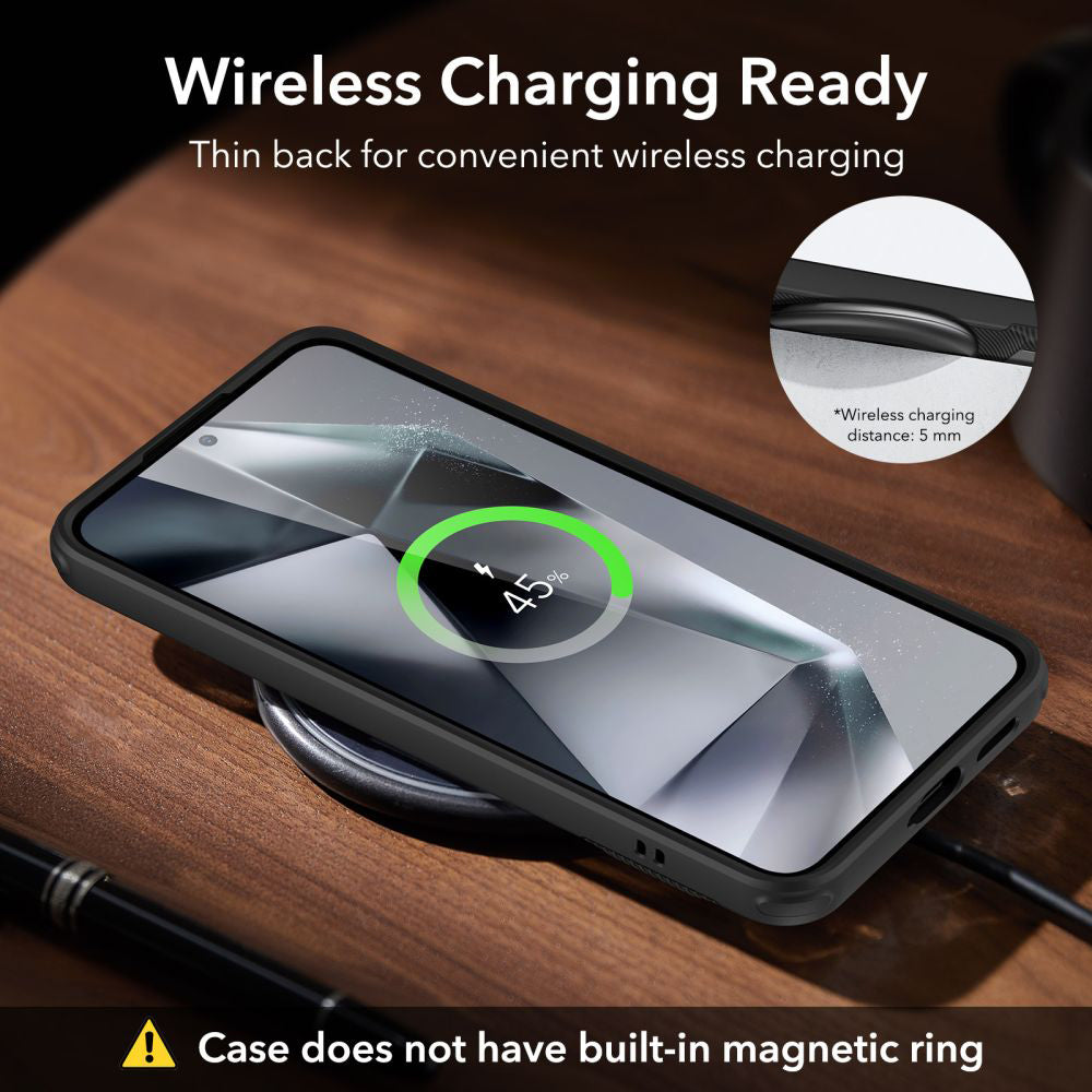 ESR - Air Shield Boost Kickstand - Samsung Galaxy S24 - Black