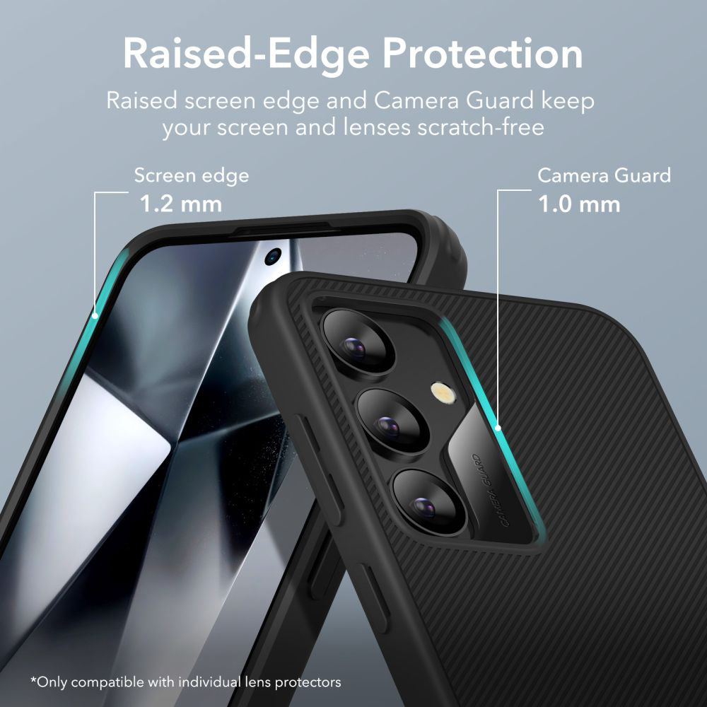 ESR - Air Shield Boost Kickstand - Samsung Galaxy S24 - Black