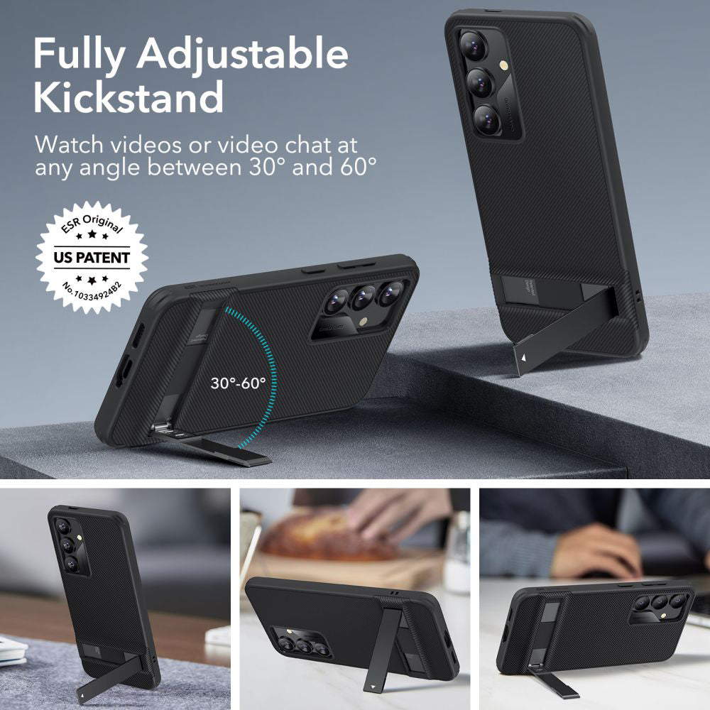 ESR - Air Shield Boost Kickstand - Samsung Galaxy S24 Plus - Black