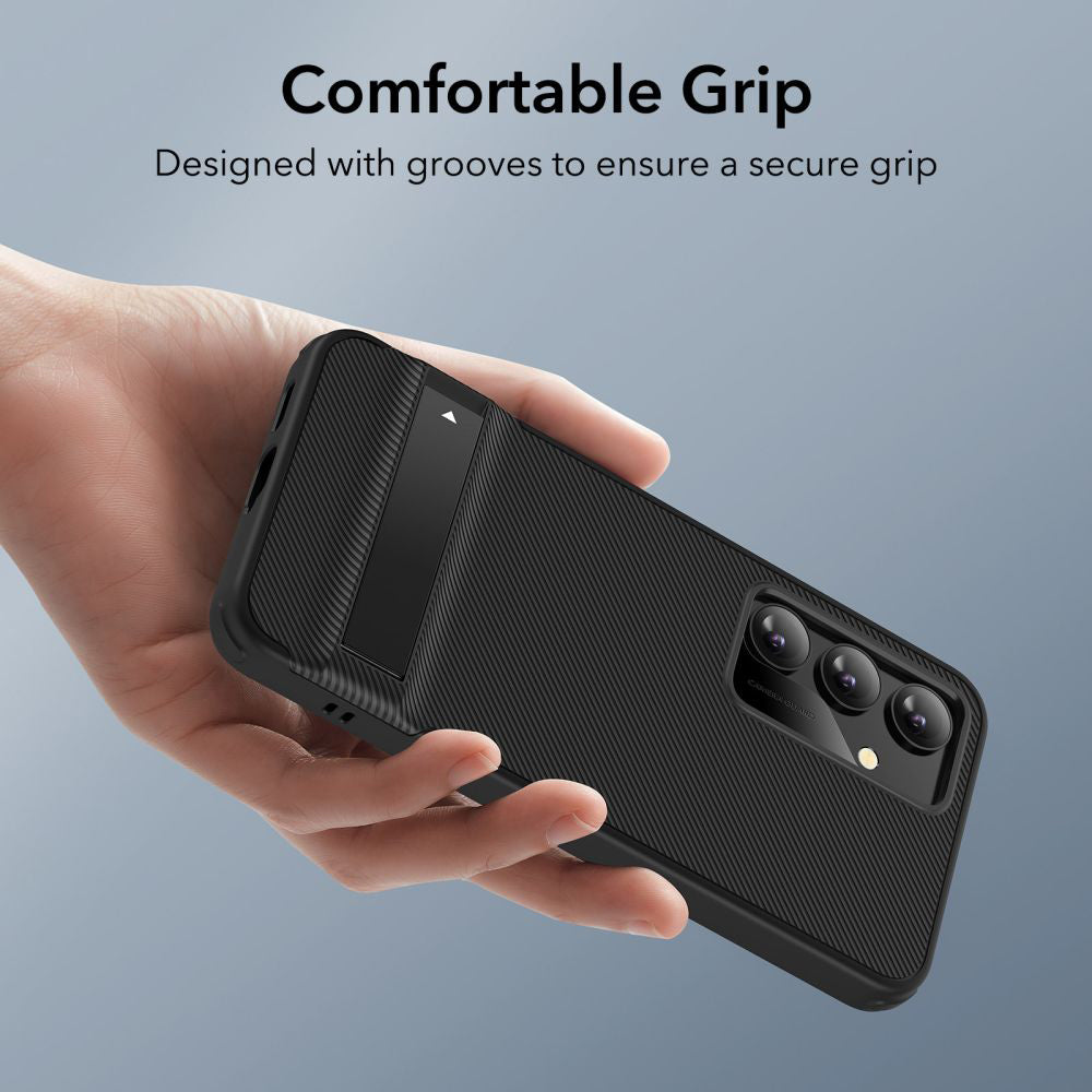 ESR - Air Shield Boost Kickstand - Samsung Galaxy S24 Plus - Black