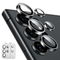 ESR - Lens Protector Tempered Glass (2 pack) - Samsung Galaxy S24 Ultra - Black
