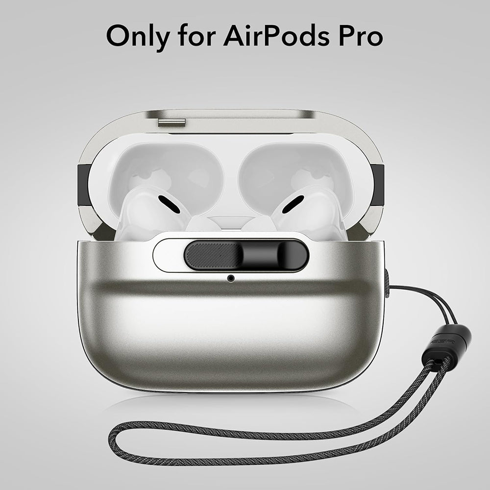 ESR - Pulse Magnetic HaloLock - Apple AirPods Pro 1 / 2 - Titanium