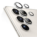 Folie de protectie ESR compatibil cu Samsung Galaxy S24 Ultra, Argintiu