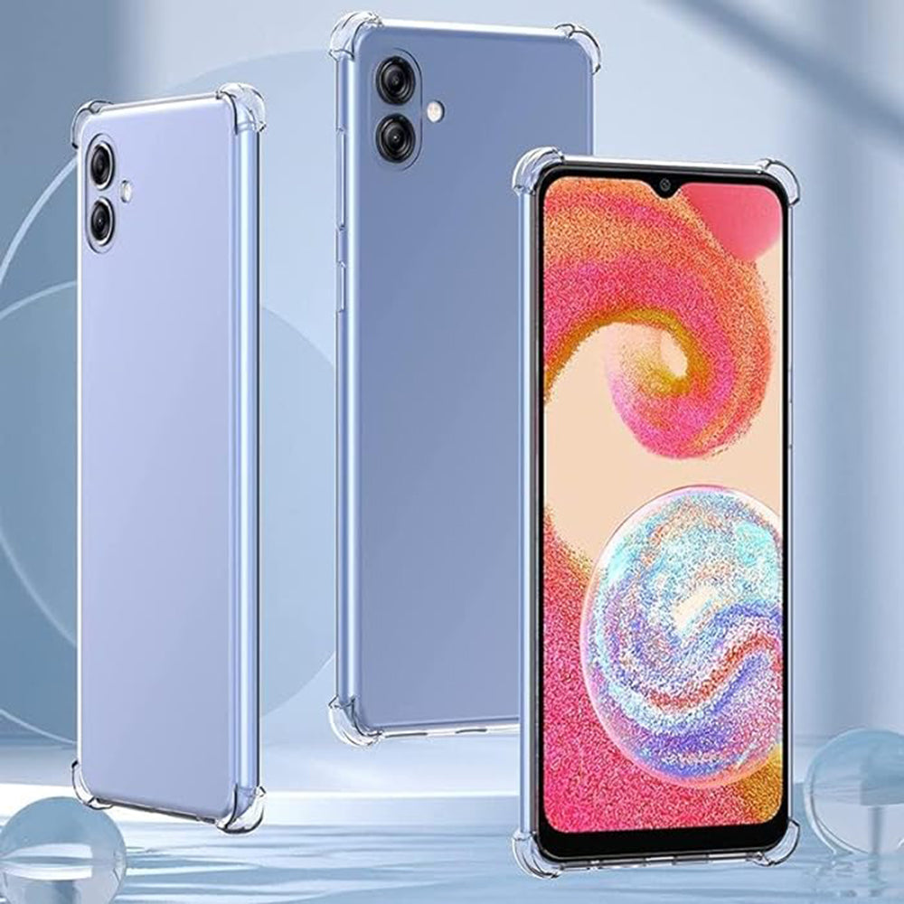 Techsuit - Shockproof Clear Silicone - Samsung Galaxy A05 - Clear